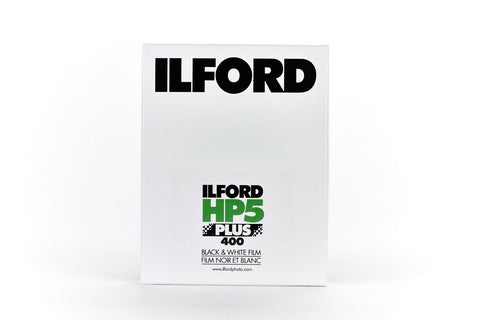 FILM HP5+ 5x7in, 25 Sheets (Special Order)