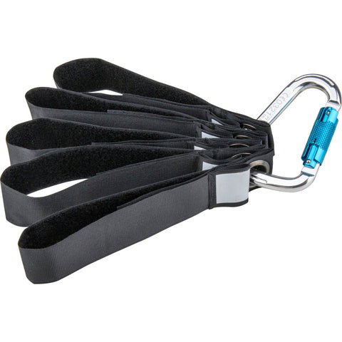 Kupo EZ Tie Cable Holder Black