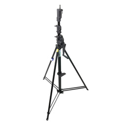 Kupo 3-Section Wind-Up Stand Black