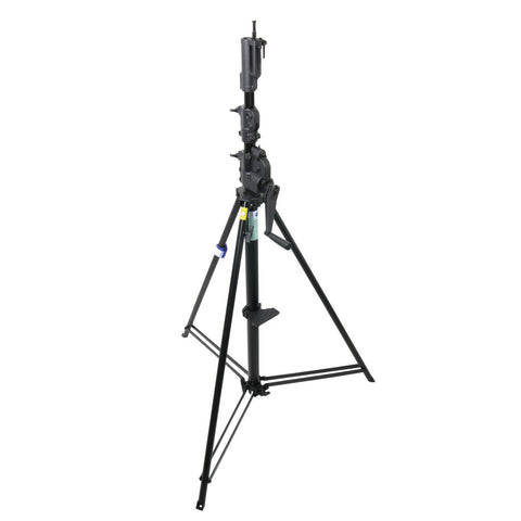 Kupo 3-Section Wind-Up Stand Black
