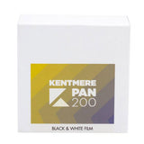 Kentmere Pan 200 35mm x 100' Bulk Film