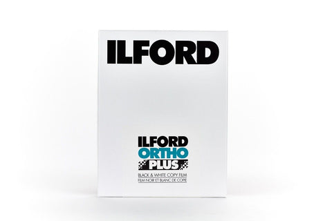 ILFORD PHOTO - ULF ORTHO+ 4.75x6.5in, 25 sheets (Special Order)