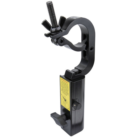 Kupo Slim Handcuff Clamp with TV Quick Release Black