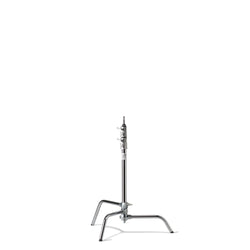 Kupo 20" Master C-Stand with Sliding Leg - Silver