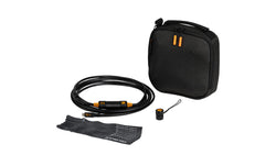 Starter Tethering Kit, Optima 10G USB-C "š¬" 15"š¬² (4.6m) Straight to Straight, TetherGuard, TechManager Bag, Cable Ties, Black