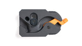 TetherGuard LeverLock & Cable Kit, USB-C to USB-C, 15' (4.6m), Straight to Straight - High-Visibility Orange