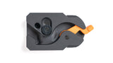 TetherGuard LeverLock & Cable Kit, USB-C to USB-C, 15′ (4.6m), Straight to Straight - High-Visibility Orange