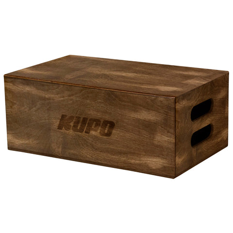 Kupo Apple Box Full 20x12x8 Brown Stained