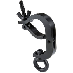 Kupo Slim Hancuff Clamp with Eye Ring Black