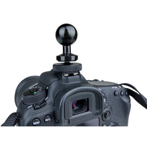 Kupo Ball Head with Cold Shoe Adapter