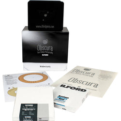 Ilford Obscura 4x5 Pinhole Camera Kit (Special Order)
