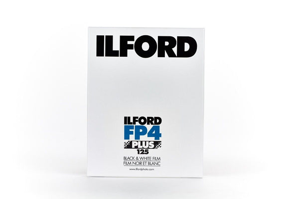 FILM FP4+ 4x5in, 25 Sheets