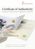 Hahnemuhle - Authenticity Certificate 25 Pack