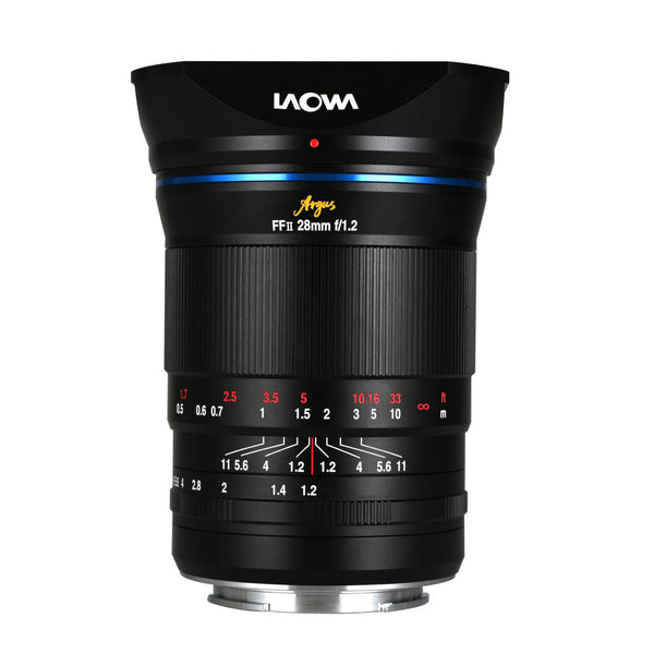 Laowa - Argus 28mm f/1.2 FF