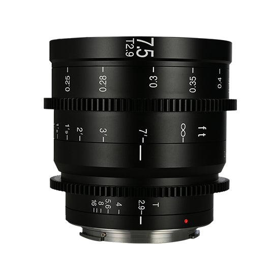 Laowa - 7.5mm T2.9 Zero-D S35 Cine