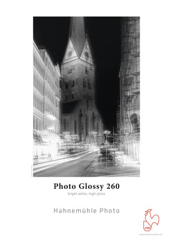Hahnemuhle - Photo Glossy 260 Paper 13" x 19", 25 sheets