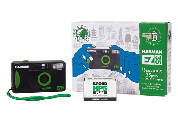 HARMAN EZ-35 REUSABLE CAMERA WITH HP5