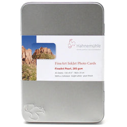Hahnemuhle 4x6 Fine Art Pearl 285gsm Cards - 30 Sheets