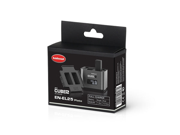 Nikon EN-EL25 ProCube Plate