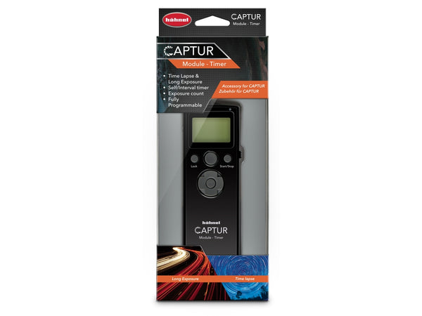 CAPTUR MODULE - TIMER