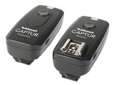 Hahnel - Captur Wireless Transmitter & Receiver Kit Canon