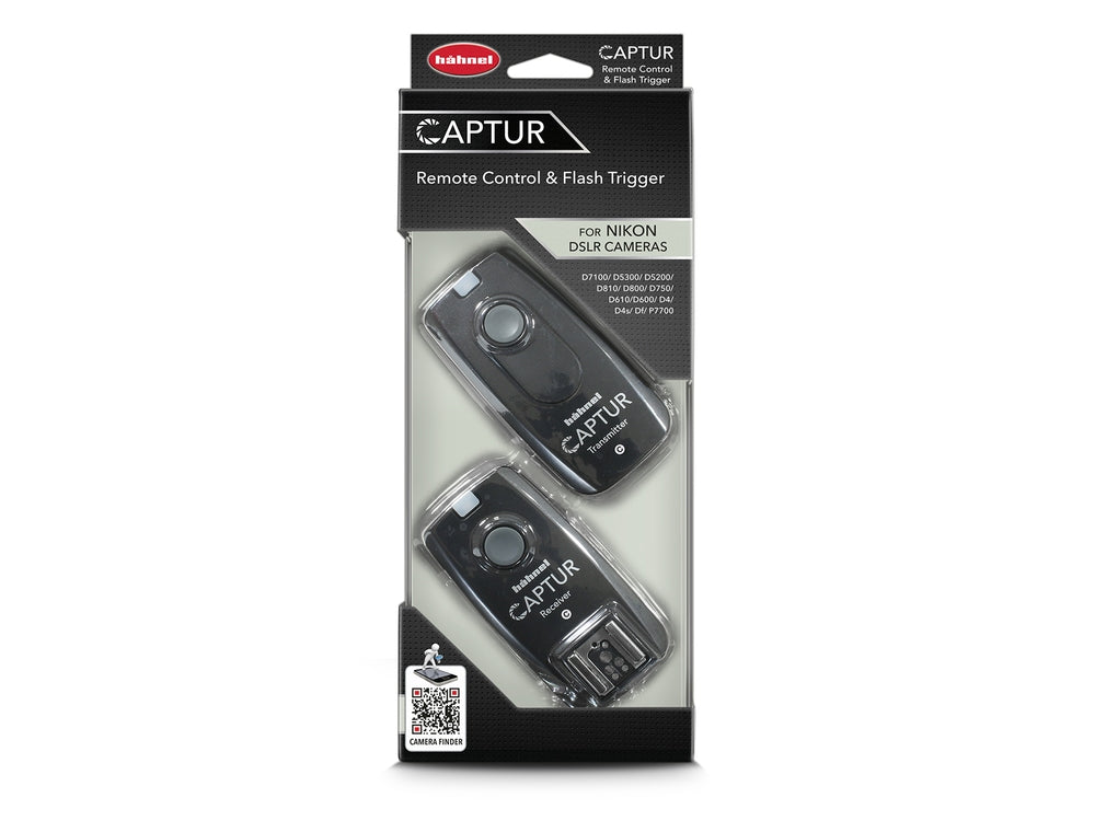 Hahnel Captur Wireless Transmitter & Receiver Kit for Nikon Amplis Store