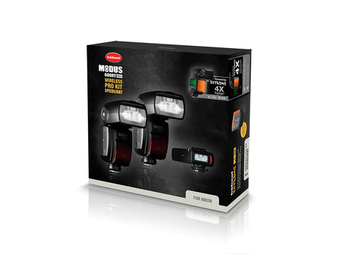 MODUS 600RT MKII Pro Kit Nikon