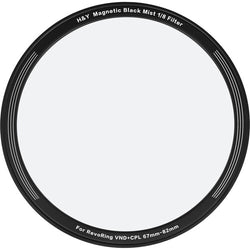 Black Mist Magnetic Clip-On Filter for REVORING - Grade 1/8, 67-82mm