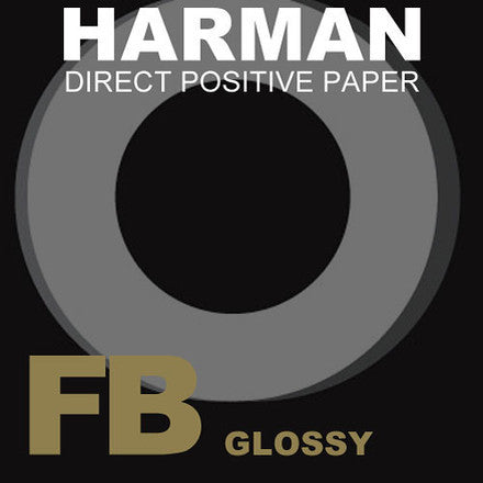 Harman Direct Positive PAPER FB1K 4x5, 25 Sheets