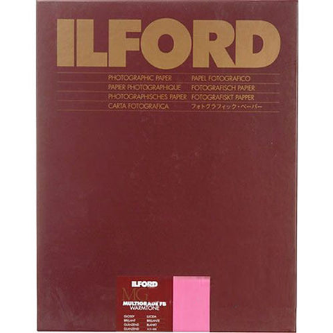 Ilford Photo - Multigrade FB Warmtone Glossy, 11x14, 10 sheets (Special Order)