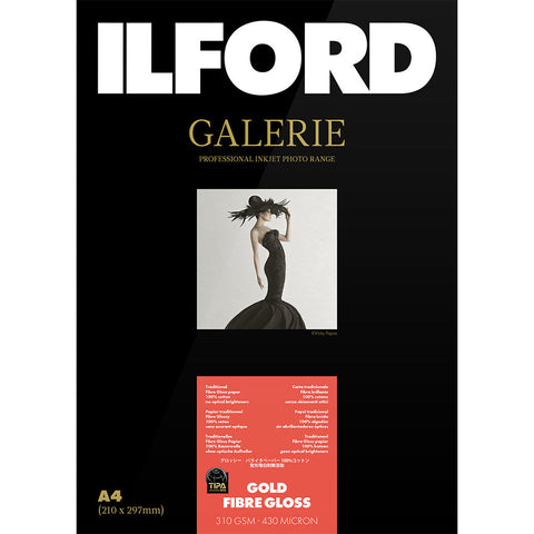 Ilford Galerie - Prestige Gold Fibre Gloss 17"x49', Roll