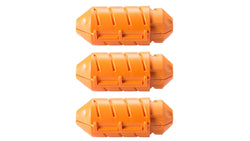 JerkStopper Extension Lock, High-Visibility Orange - 3 packs