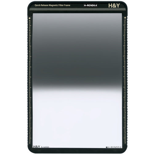 K-series HD Reverse GND Filter with Magnetic Filter Frame