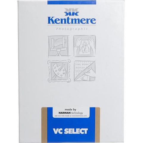 Kentmere - RC VC Select Glossy Paper 5x7, 25 sheets (Special Order)