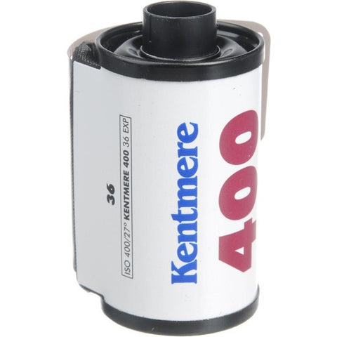 Kentmere - 400 135-36 Black and White Negative Film