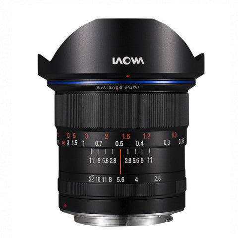 Laowa 12mm f/2.8 Zero-D Lens