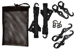 Tactical black Outdoors Stash Bag