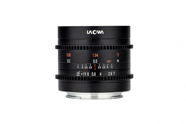 Laowa - 9mm T2.9 Zero-D Cine