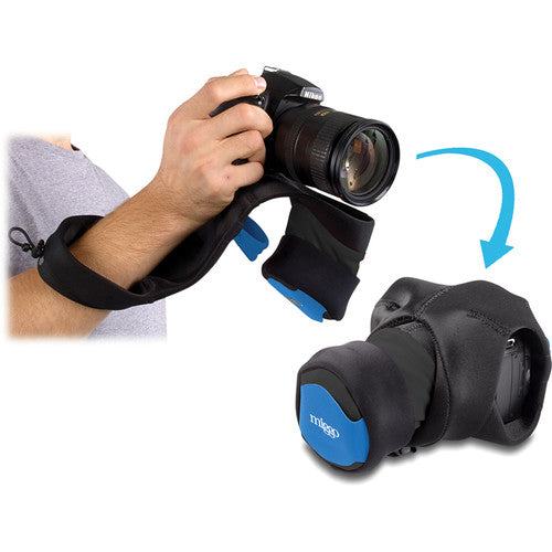 Grip and Wrap SLR - Blued Blk