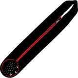 Strap and Wrap CSC - Red Black
