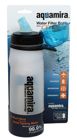 AQUAMIRA H20 Capsule Bottle & Filter