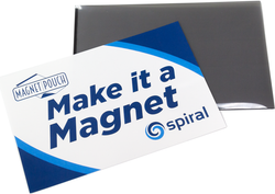 MagnetPouch - 2x3.5" (Business Card) - Gloss - 50pcs/pk