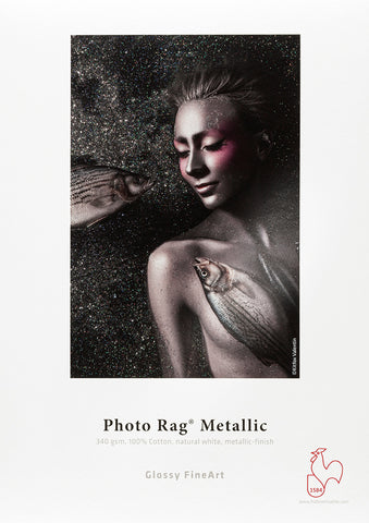 Hahnemuhle - Photo Rag® Metallic 17 x 22", 25 sheets