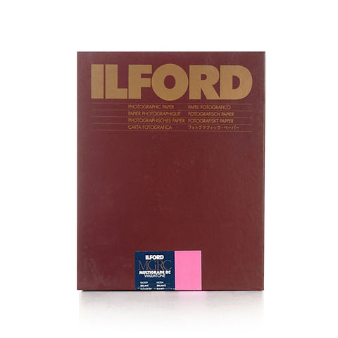 Ilford Photo - Multigrade RC Warmtone Glossy, 11x14, 50 sheets (Special Order)