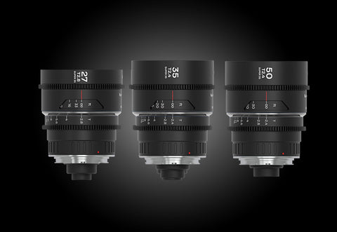 Laowa - (PL/EF) Nanomorph 1.5X Anamorphic [27mm T2.8 / 35mm T2.4 / 50mm T2.4]