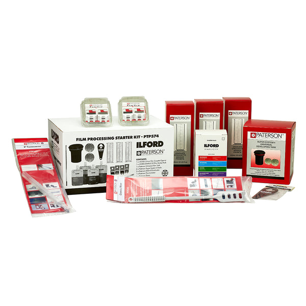 Paterson / Ilford Film Processing Kit