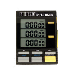 Paterson - Triple Timer Clock (Special Order)