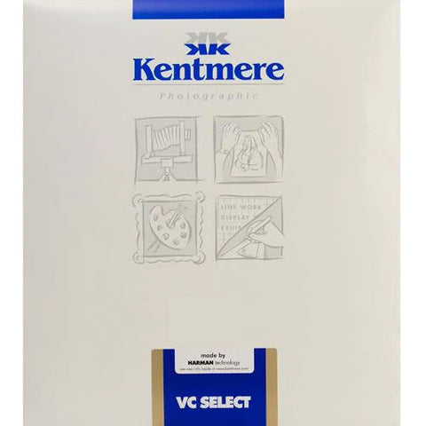 Kentmere - RC VC Select Fine-Lustre 5x7, 100 sheets
