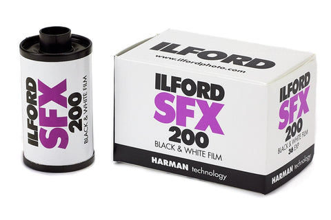 ILFORD FILM SFX200 135 36 Exp