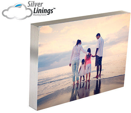 Silver Linings Frame 8X12 Silver